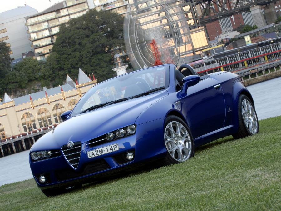  Alfa Romeo Spider (939E) 2007 года  (AU) (фото 14 из 18)